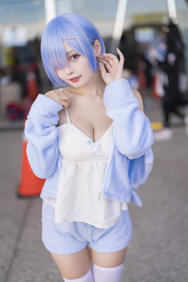 [cosplay] "rezero" Cat Parker &amp; Camisole in Rem هو جاذبية الفئة الخاطئة! انتبه إلى طبقات الجمال التايوانية [10 صور] الصورة / الصورة الثامنة