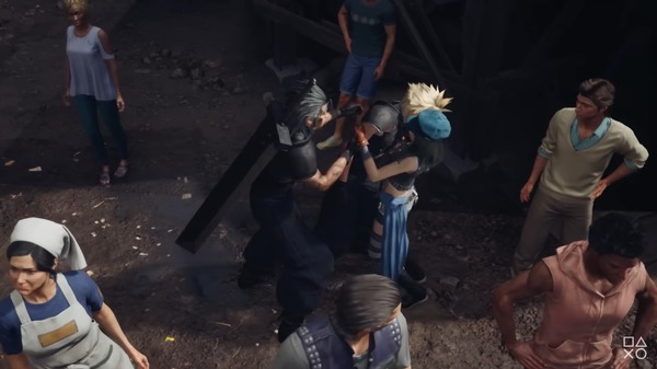 "FF7 عكسي" مقطع فيديو جديد ولغز يتعمق! قم بتسليم معلومات التأكيد والنظر ، من الأعضاء المشاركين إلى نظرية بقاء Zachs ، والصورة الثامنة عشر