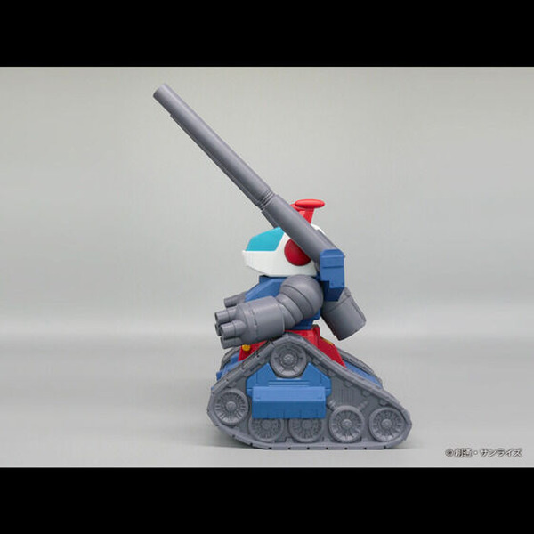 SD "RX-78-2 Gundam" و "RX-75 Gun Tank" هما Jumbo Soft Vinyl! الصورة السادسة عشرة / صورة "2p Color" تذكرنا باللعبة الحنينية "V START"