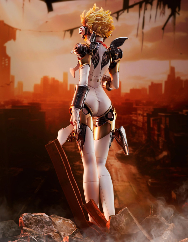من "P4U2" ، "Aigis" هو ثلاثة أبعاد في "Ex Orgear Mode"! تحت إشراف Soejima Narumi ، فإن "Papillon Heart" هي الصورة / صورة الحيل ذات الضوء الخامس عشر.