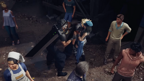 المجموعة الأصلية yuffy كانت جاسوس! ؟ "Final Fantasy VII Rebirth" تقترب من الماضي والمستقبل ، Yoshinori Kitase ، Tetsuya Nomura ، و Naoki Hamaguchi! الصورة الرابعة / الصورة