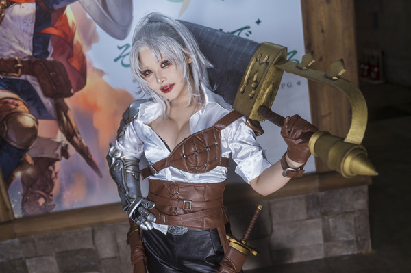 [Cosplay] Tokyo Game Show 2023 ، الأكبر على الإطلاق ، يفتح! Suzuran's Sword ، Leslerelli ، Snow Break 10 Beauty Cosplayers 10 Selection 4th Photo / Image