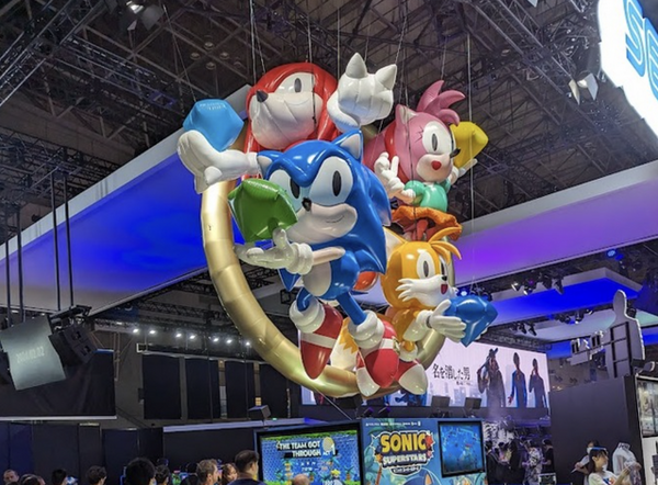 تقرير اختبار "Sonic Super Stars" [TGS2023] صورة / صورة 11th