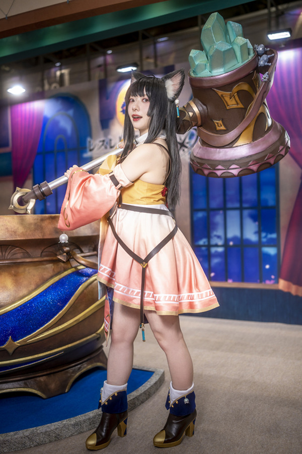 [Cosplay] شخصيات لعبة جديدة مثل Zen Zero و Lesleri و Suzuran's Sword! الآن يوم حار ، 14 طبقة من النساء الجميلات [TGS2023] الصورة / الصورة 25