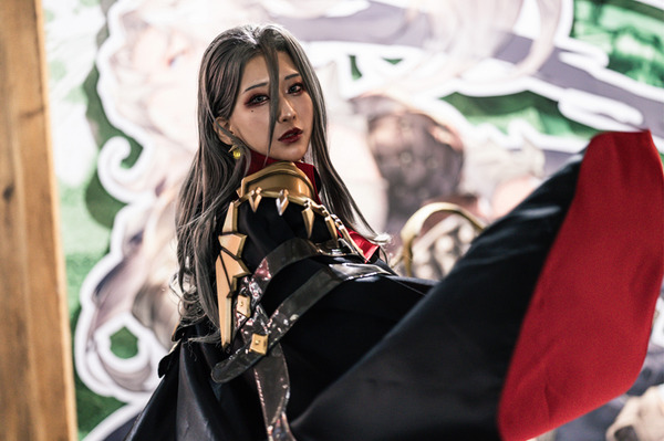 "Suzuran no Sword" Cosplayer of Safia ، مسمر بمظهر الجمال الساحق [TGS2023] الصورة / الصورة الرابعة