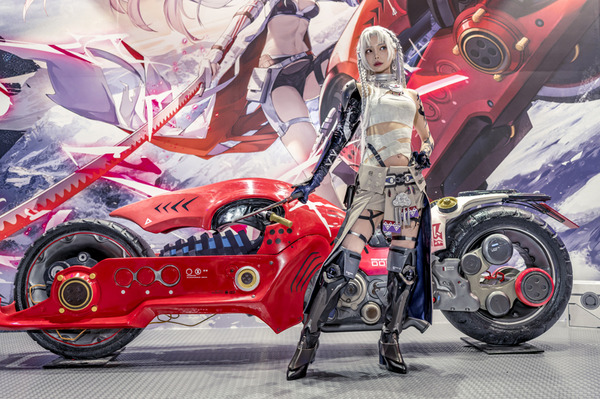 [Cosplay] "Panigre" SP Painting of Lucia و Crimson Shadow مذهلة! الجمال الأنيق من أي زاوية [15 صورة] صورة / صورة 10th