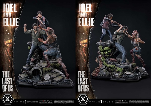 السعر: 320.000 ين! من "The Last of Us"، تم تحويل المشهد الواقعي لـ "Joel &amp; Ellie" إلى ديوراما