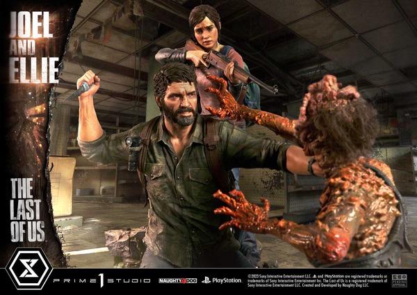 السعر 320،000 ين! من "The Last of Us" ، فإن المشهد المليء بوجود "Joel &amp; Ellie" هو dioramization 