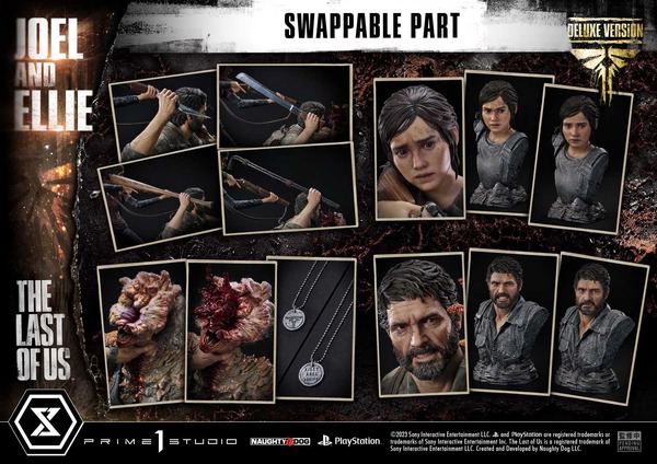 السعر: 320.000 ين! من "The Last of Us"، تم تحويل المشهد الواقعي لـ "Joel &amp; Ellie" إلى ديوراما