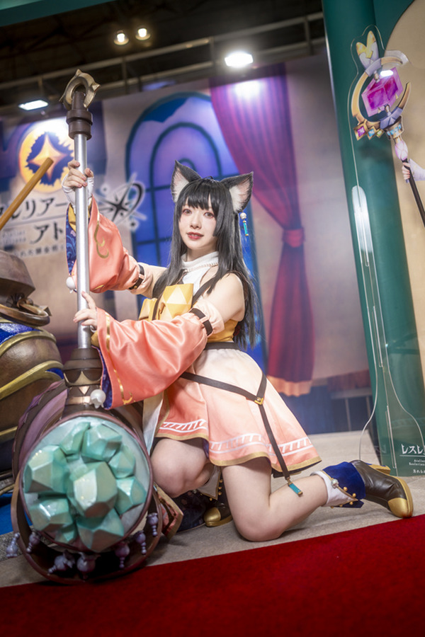 [cosplay] تجمع لاعبو cosplayers الشعبية! جلسة صور "Lesleriana's Atelier" [TGS2023 ، 42 صورة] الصورة / الصورة الرابعة