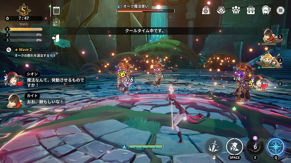 حركة مبهجة مع رسومات على طراز الرسوم المتحركة! تقرير ومقابلة RPG للاعب واحد "breakers" [TGS2023] الصورة/الصورة الرابعة عشرة