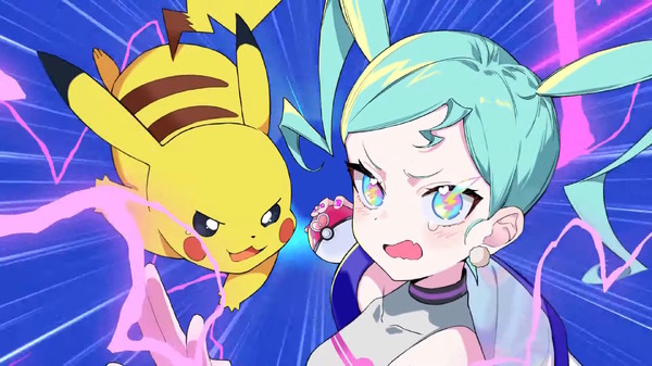 تم إصدار أغنية "Pokemon" X "Hatsune Miku" الأولى! سيتم الكشف عن "Voltecker" لـ Deco*27