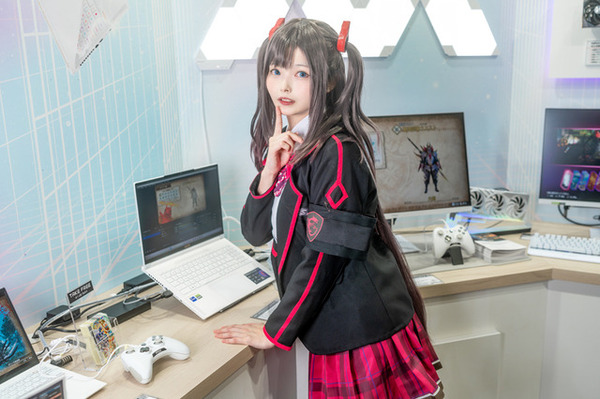 ما يصل إلى 40 دقيقة في انتظار إطلاق النار! ؟ أول لعبة Cosplayer من MSI أول لاعب في الجهاز الأبيض الشهير [TGS2023] الصورة / الصورة الثامنة