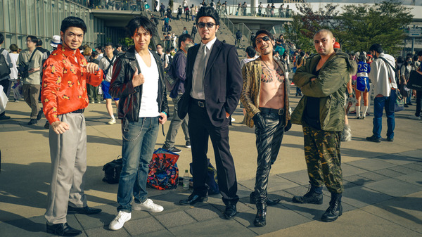 [كوسبلاي] ``Ryu ga Gotoku''، ``Strike 6''، ``FF7''، ``Guilty''، وما إلى ذلك! 20 من مصممي الأزياء التنكرية المتنوعين [91 صورة] الصورة/الصورة الخامسة