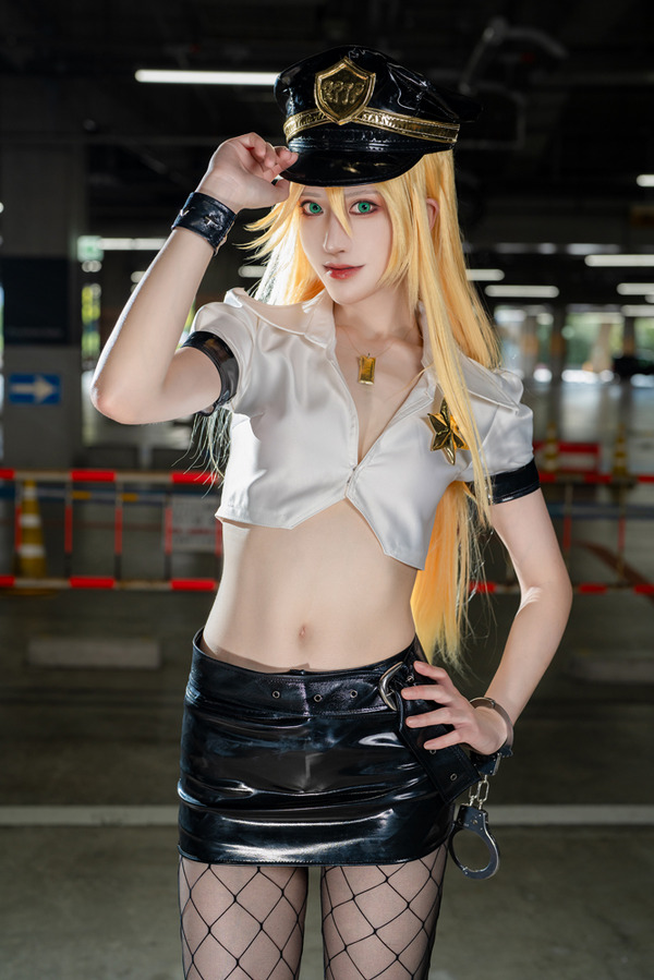 [cosplay] مسمر للجمال والأناقة! لا تحتوي سراويل أنيمي الأسطورية "جوارب طويلة" على جودة تأثيري [9 صور] الصورة / الصورة السابعة