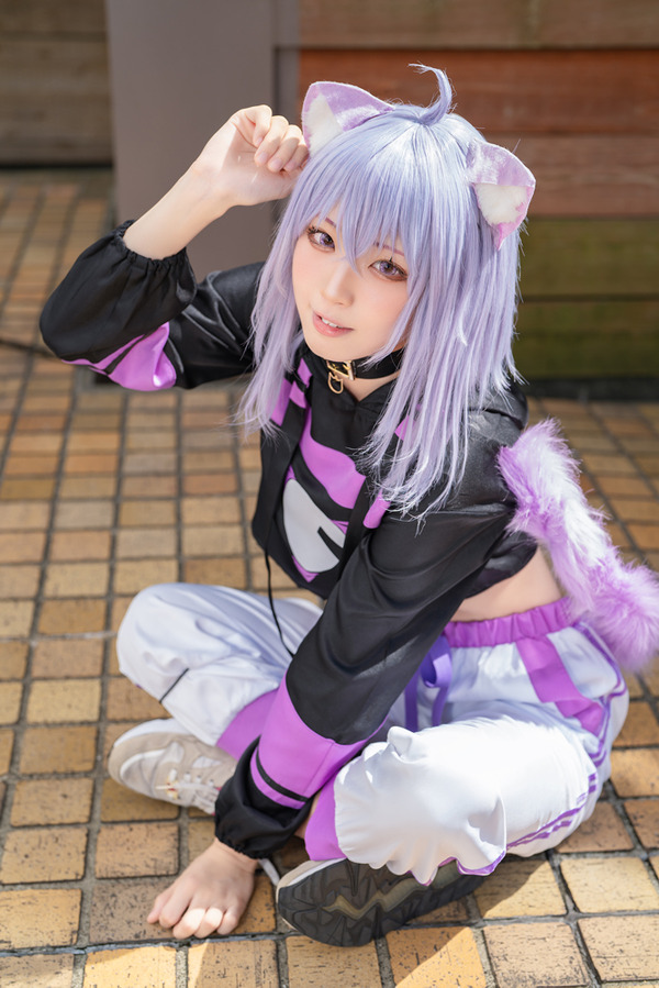 [Cosplay] Horo Live ، Cat Matata Porridge's Cat 