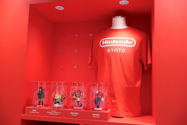 "Nintendo Kyoto" Grand Open اليوم في 17! يوجد أيضًا منتج