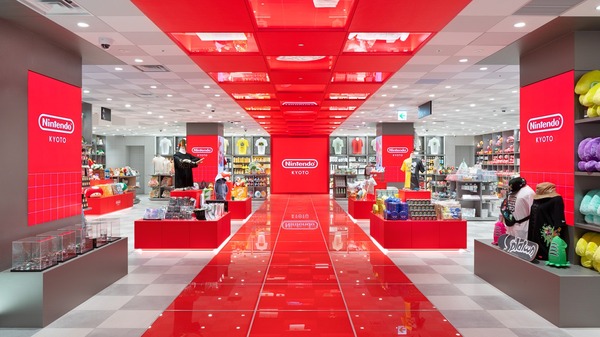 "Nintendo Kyoto" Grand Open اليوم في 17! يوجد منتج محدود للمتجر