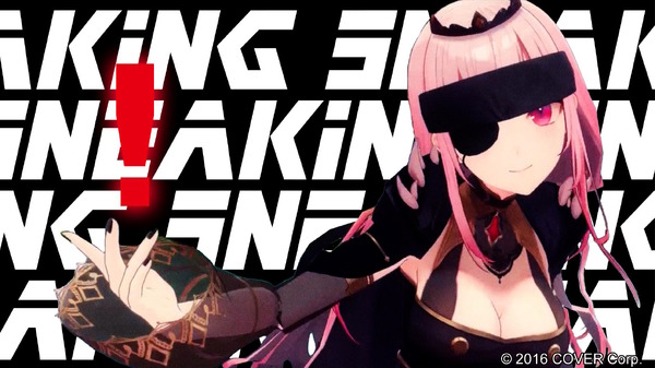 إعلان "Metal Gear" X "Holo Live" إعلان تعاون رسمي
