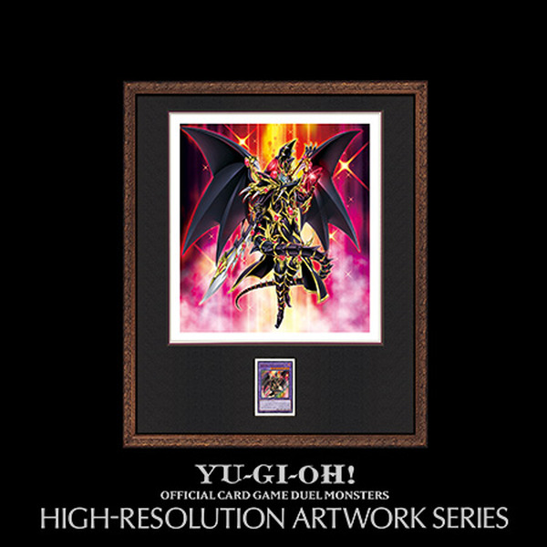 "Yu-Gi-Oh Framed Art" يقتصر على 200 مجموعة لكل منها، بسعر حوالي 90.000 ين، سيتم بيعها عن طريق اليانصيب! يتم أيضًا تضمين "بطاقة OCG الخاصة" المتوفرة هنا فقط، ولكن لأغراض العرض فقط.