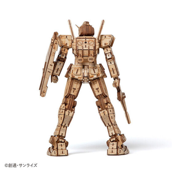 "Bamboo Gundam" الذي كان يتمتع بشعبية كبيرة وبيعت على الفور إعادة بيعها! باستخدام مادة الخيزران الصديقة للبيئة ، ناعمة وشعور "يابانية" ، صورة / صورة لغز الحرف السابع