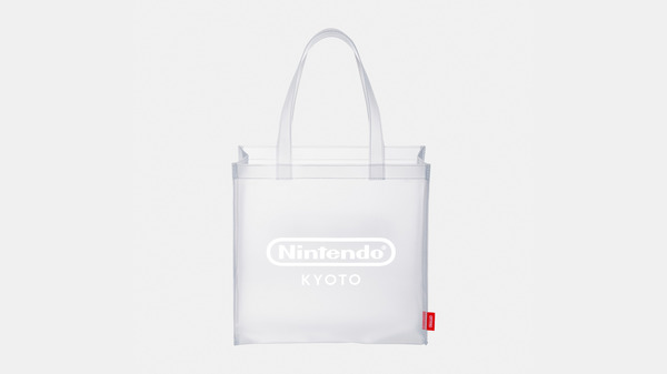 يتم تسويق Nintendo Tokyo/Osaka/Kyoto's Buying Bag! الصورة الثانية / الصورة للاستخدام اليومي مع حقيبة واضحة