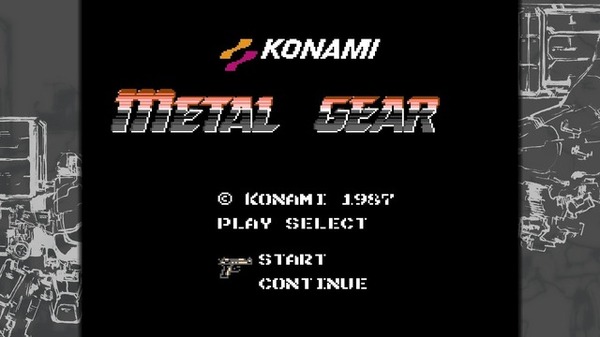 إصدار FC/NES من "Metal Gear" و "Snake's Revenge" Playless 