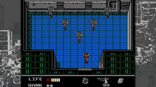 تم إحياء إصدار FC/NES من "Metal Gear" و "Snake's Revenge" بمرور الوقت