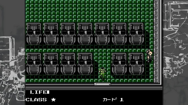 تم إحياء إصدار FC/NES من "Metal Gear" و "Snake's Revenge" بمرور الوقت