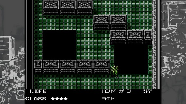 إصدار FC/NES من "Metal Gear" و "Snake's Revenge"