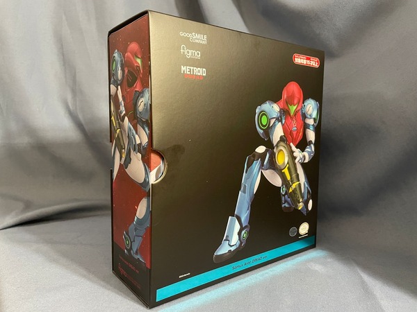 ``Figma Samus Aran DREADver.'' حفل الافتتاح