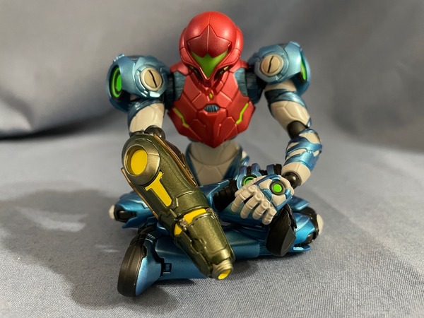 ``Figma Samus Aran DREADver.'' حفل الافتتاح