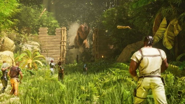 البقاء على قيد الحياة ديناصور كاملة إعادة طبعة جديدة "ARK: Survival Addrended" إصدار الكمبيوتر المبكر يبدأ قريبا! الصورة العاشرة / الصورة