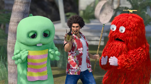 غابة أتسومير ياكوزا... "Ryu ga Gotoku 8" اصطياد الأسماك والحشرات وحتى القيام بذلك بنفسك! يبدو أن عنصر التطوير "جزيرة دوندوكو" الذي يسمح لك بإنشاء جزيرتك الخاصة يذيب الوقت