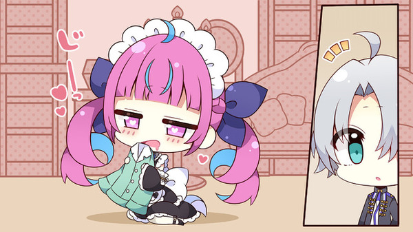 في العلاقة بين Vtuber Akuan Minato و Crazy ...! حالة الفرق النقي الحب adv "إنه رائع. نسخة Steam من التوزيع 3rd الصورة / الصورة