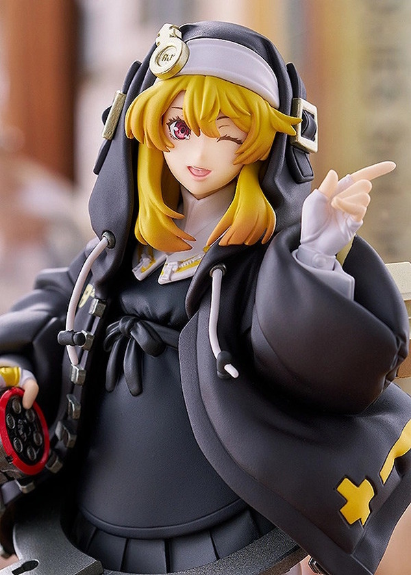 الرد على "الطلب" من خلال ارتداء الجوارب السوداء! "Guilty Gear" Bridget Black Color Figure Rescension قد انتهى ، الصورة / الصورة الأولى