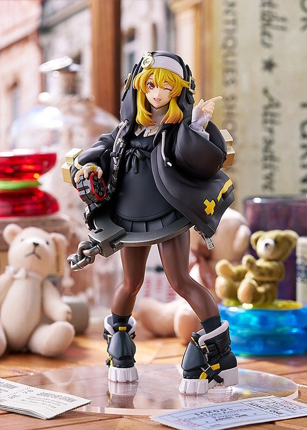 الرد على "الطلب" من خلال ارتداء الجوارب السوداء! "Guilty Gear" Bridget Black Color Figure Rescension قد انتهى ، الصورة / الصورة الثانية