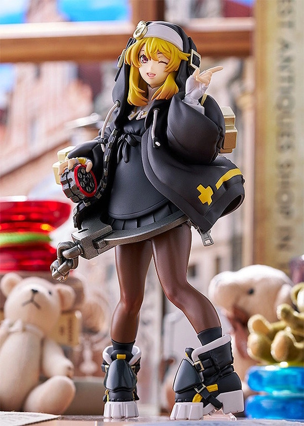 الرد على "الطلب" من خلال ارتداء الجوارب السوداء! "Guilty Gear" Bridget Black Color Figure Reservation استقبال على الصورة / الصورة الثالثة