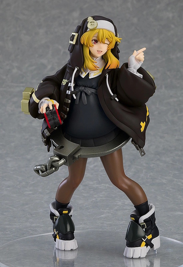 الرد على "الطلب" من خلال ارتداء الجوارب السوداء! "Guilty Gear" Bridget Black Color Figure Descension Treeptensing Treept Over 6th Photo / Image