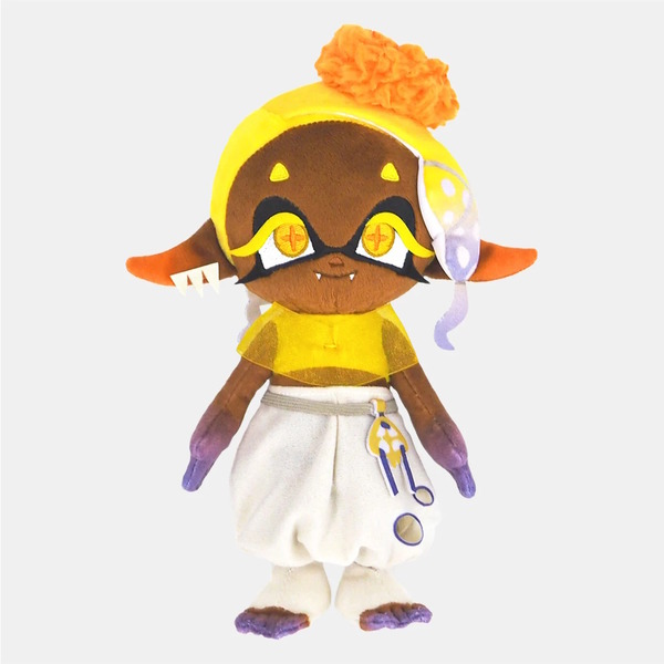 "Splatoon 3" "ألعاب أفخم" من تحالف التحالف هي جديدة! Fuka و Utsuho لطيفان ، ومانارو هو صورة / صورة تاسعة أكبر قليلاً