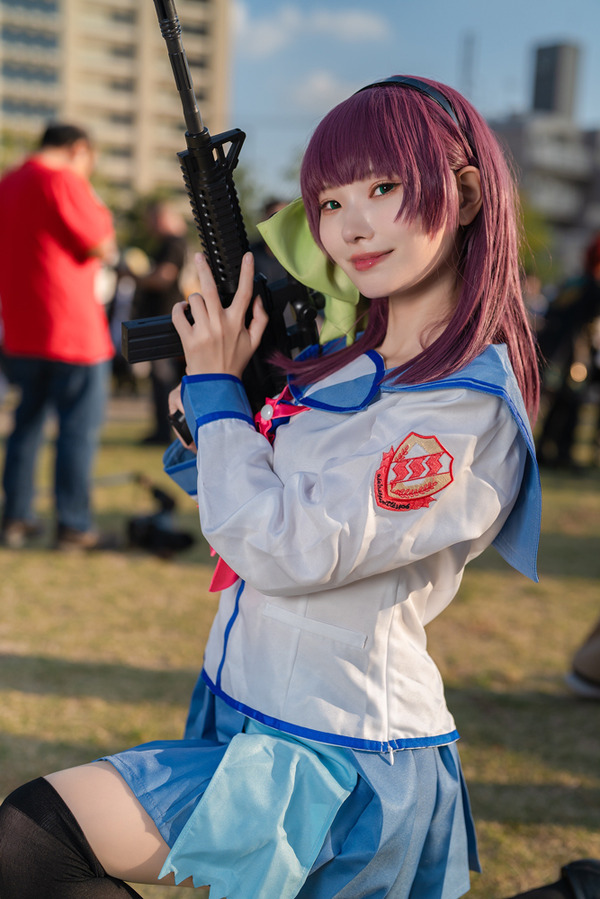 مجموعة كبيرة من "Harajin" ، "Buraka" ، "Nikke" ، Horo Live Vtuber! ملخص Cosplayer الجميل المذهل 58 الصورة / الصورة