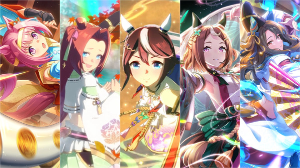 من يبدو أفضل من بين الأعضاء الخمسة الذين يرتدون ملابس يابانية في حدث Uma Musume الجديد، "Autumn Rust، Omohi Spell"؟ الزي الجديد لطيف للغاية، لذلك نبحث عن الآراء [استطلاع]
