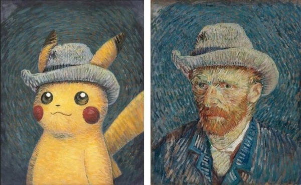 بدأ توزيع "Van Gogh Pikachu"، الذي أصبح موضوعًا ساخنًا للمحادثة، في مراكز Poké الخارجية، لكن الطلب كان مرتفعًا جدًا وتم إيقافه على الفور... كانت هناك أيضًا تقارير عن الإلغاء على SNS