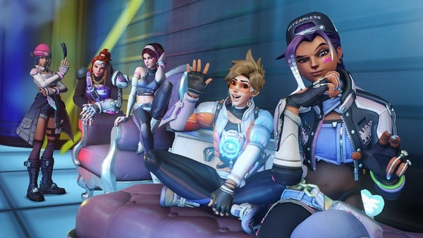 سيظهر وضع لعبة التعاون مع مجموعة K-Pop "Le Sserafim" قريبًا في "Overwatch 2"! الصورة الثالثة / الصورة