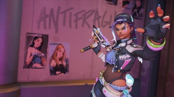 يتوفر وضع لعب تعاوني مع مجموعة K-Pop LE SSERAFIM قريبًا في Overwatch 2! الصورة/الصورة رقم 13