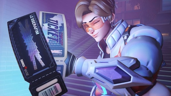 يتوفر وضع لعب تعاوني مع مجموعة K-Pop LE SSERAFIM قريبًا في Overwatch 2! الصورة/الصورة رقم 14