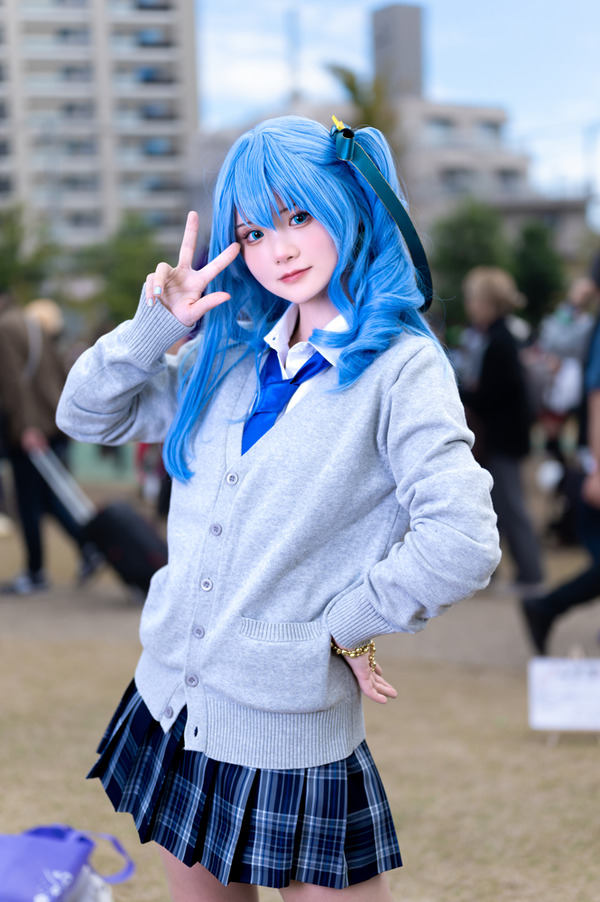 "Ike Halo 2023" كان لديه Cosplay Vtuber! بالإضافة إلى Holo و Holo و Karubi و "Nijisanji" Anju في Star Street ، الصورة الثانية وصورة الاختيار الثاني للطبقات الجميلة