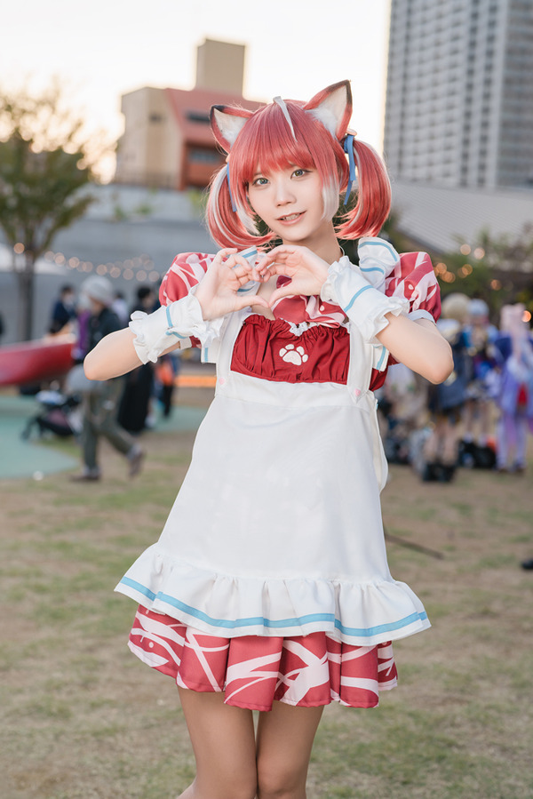 "Ike Halo 2023" كان لديه Cosplay Vtuber! بالإضافة إلى Holo ، مثل Holo و Karubi Akami و "Nijisanji" Anju in the Star Street ، الصورة / الصورة الـ 61