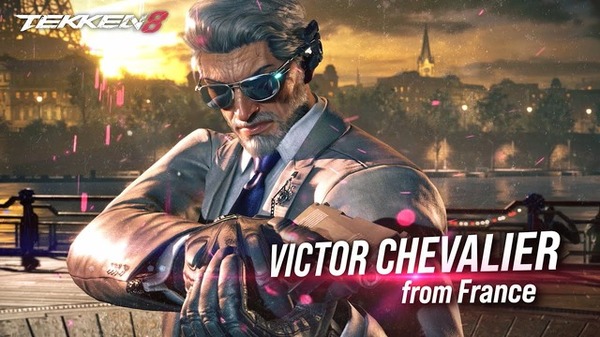 إعلان "Tekken 8" الفرنسي الأول "Victor"