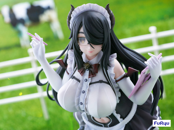الفتاة الجميلة الممتلئة عم VTuber "Ito Life" تم تحويلها إلى شخصية! كما تم نحت خط الجسم المميز في شكل "ضخم".